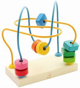 Головоломка - Лупи-Луп, деревянная (Selecta, 1443k)